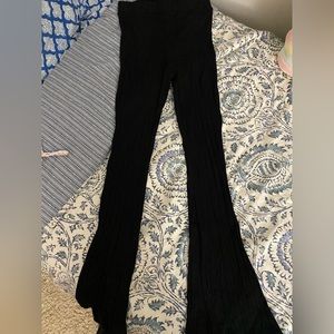 Zara flared lounge leggings